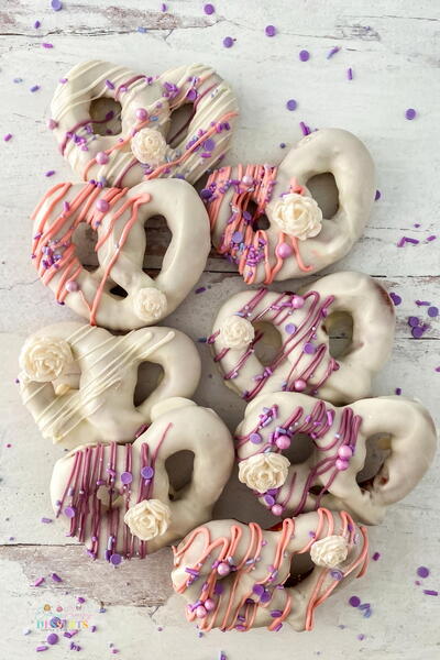 Chocolate Pretzels Chocolate Pretzels