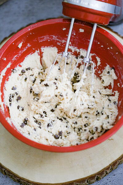 The Best Cookie Dough Frosting The Best Cookie Dough Frosting