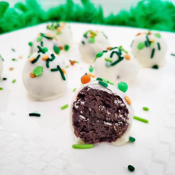 St Patricks Day Oreo Truffles St Patrick’s Day Oreo Truffles