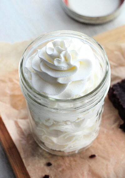 Homemade Whipped Cream 