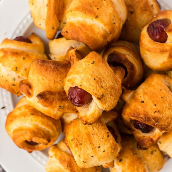 Air Fryer Pigs In A Blanket