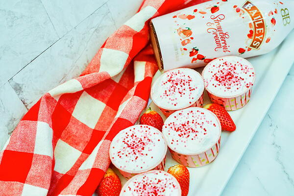 Strawberry Pudding Shots Recipe Strawberry Pudding Shots Recipe