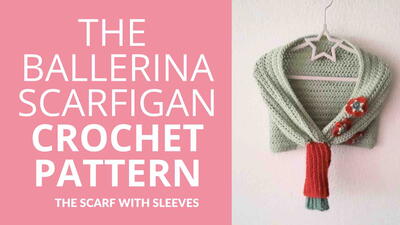 The Scarfigan Crochet Pattern