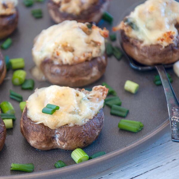 Crab Stuffed Mushrooms Crab Stuffed Mushrooms