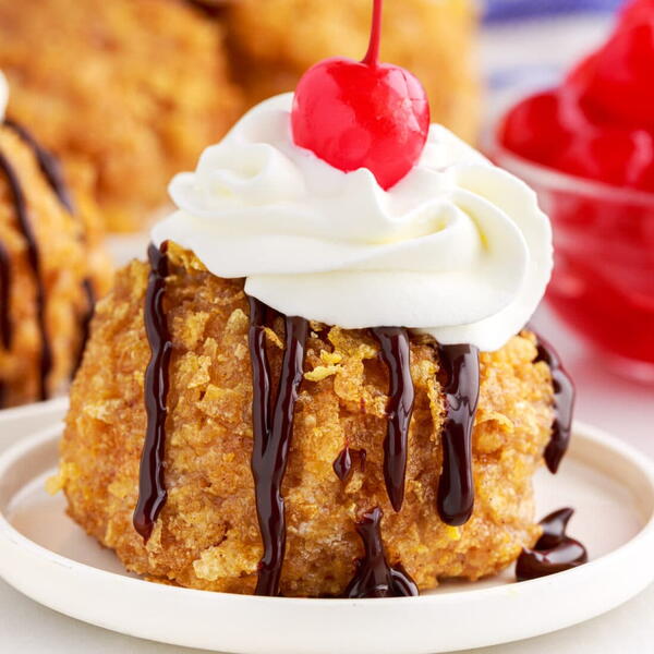 Fried Ice Cream Fried Ice Cream