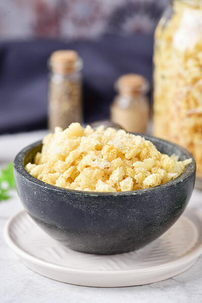 Homemade Panko Breadcrumbs Homemade Panko Breadcrumbs