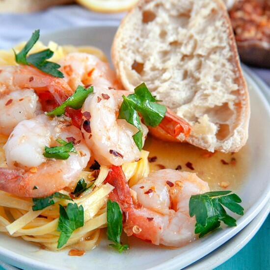 Shrimp Scampi Shrimp Scampi