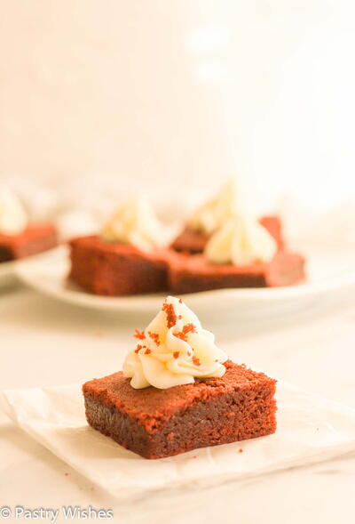Red Velvet Brownies Red Velvet Brownies