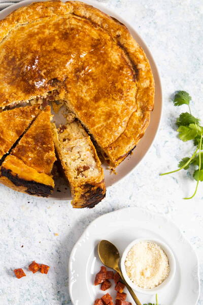 Italian Easter Pie Pizza Rustica Italian Easter Pie Pizza Rustica