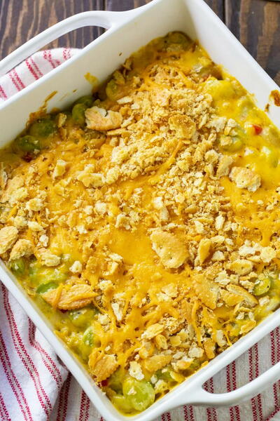 Southern Lima Bean Casserole Southern Lima Bean Casserole