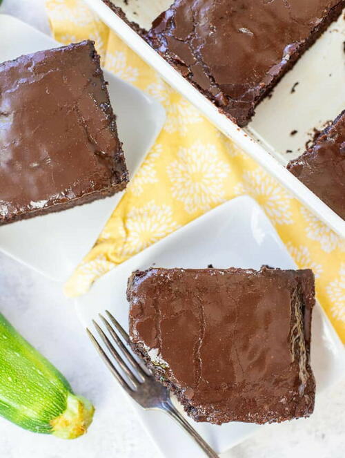 Crazy Good Chocolate Zucchini Casserole Crazy Good Chocolate Zucchini Casserole