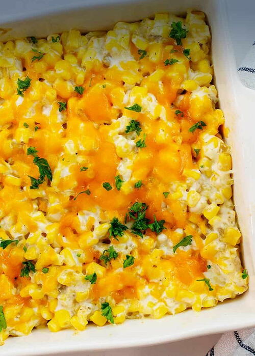 Cream Cheese Corn Casserole Cream Cheese Corn Casserole