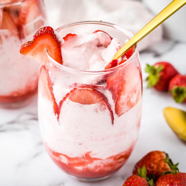 Strawberry Mousse Strawberry Mousse