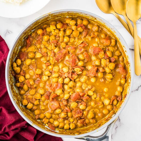 One Pot Chickpea Curry One Pot Chickpea Curry