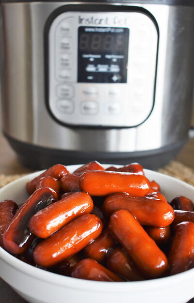 Instant Pot Bbq Little Smokies Instant Pot Bbq Little Smokies