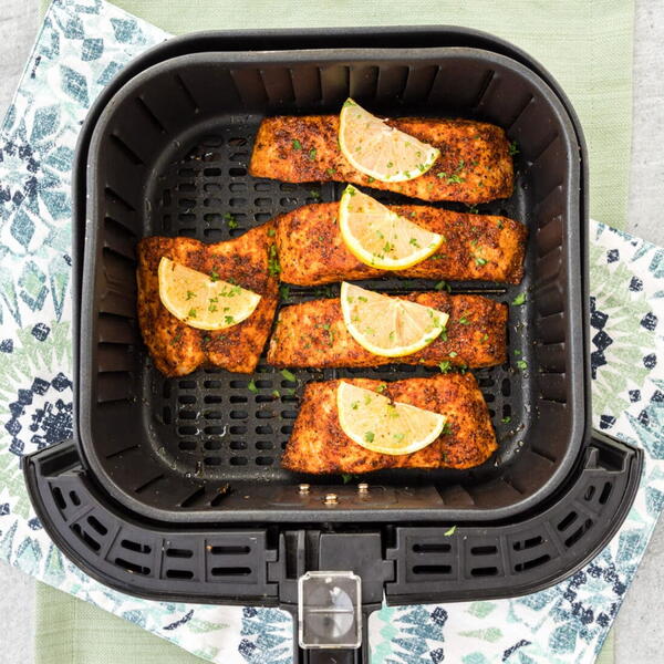Air Fryer Salmon Air Fryer Salmon