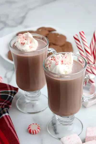 Effortless Peppermint Hot Chocolate