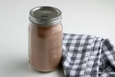 The Absolute Best Homemade Hot Chocolate Mix