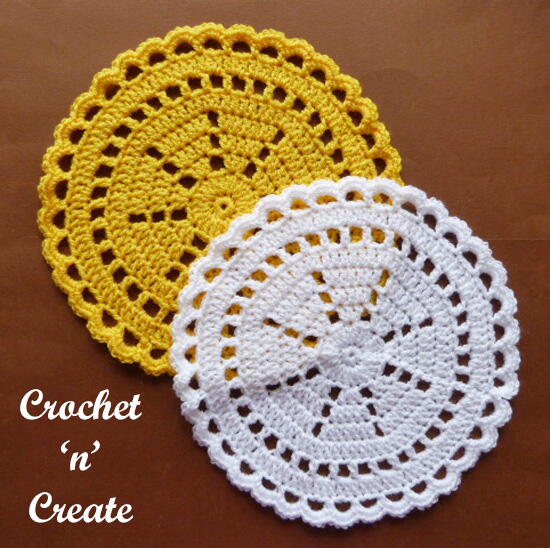 Quick Crochet Doily Quick Crochet Doily