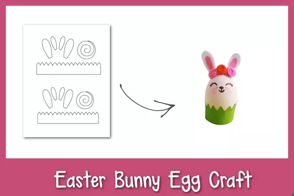 Easter Egg Bunny Easter Egg Bunny