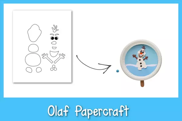 Olaf Papercraft Olaf Papercraft