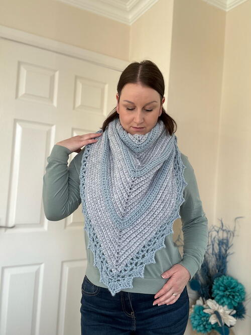 Zoya Chunky Shawl Zoya Chunky Shawl