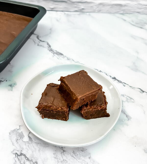 Grandmas Homemade Brownies Grandma's Homemade Brownies