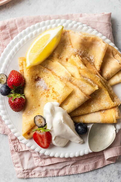 Classic French Crpes Classic French Crêpes