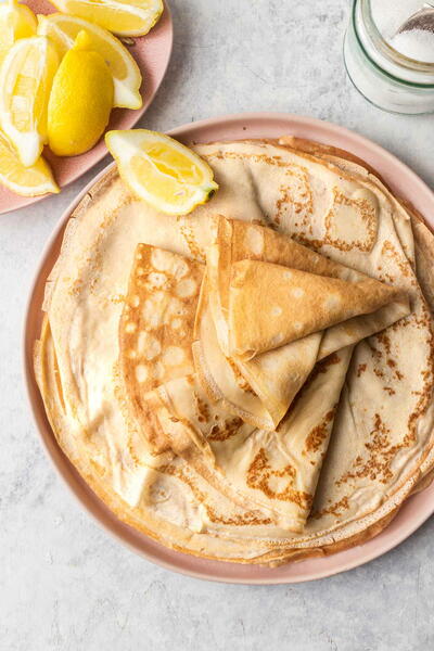 Classic French Crpes Classic French Crêpes