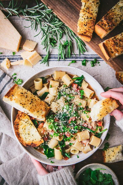 One Pot Chicken And Spinach Pasta One Pot Chicken And Spinach Pasta