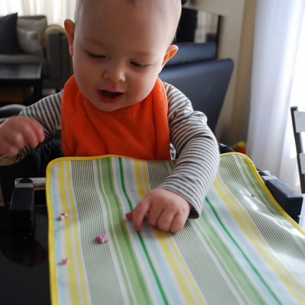 Washable Baby DIY Placemats Washable Baby DIY Placemats