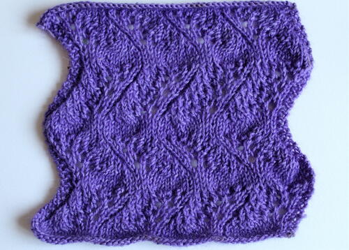 Knitting Stitch 18 Knitting Stitch #18