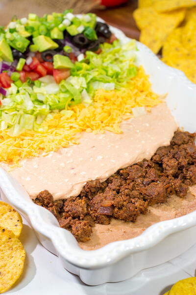 Taco Salad Dip Taco Salad Dip