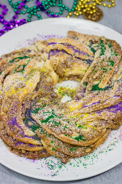 Easy King Cake Easy King Cake