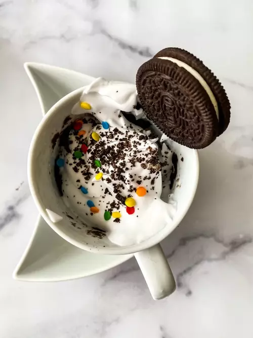 Oreo Cake In A Mug Oreo Cake In A Mug