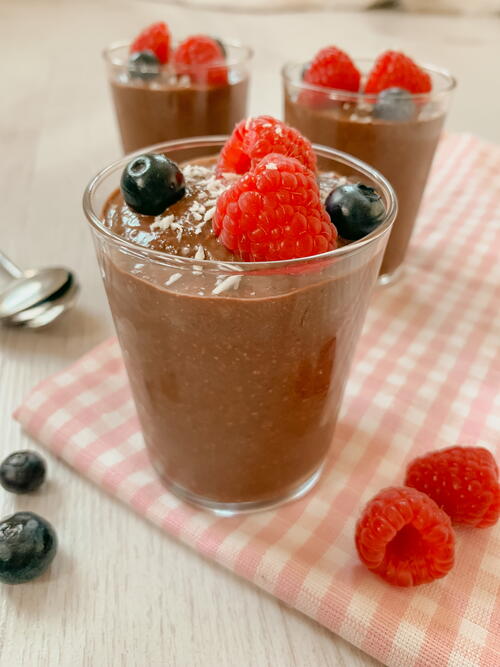 Chocolate Chia Pudding Chocolate Chia Pudding