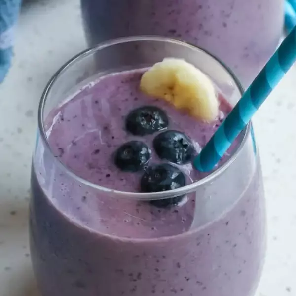 Blueberry Smoothie Blueberry Smoothie