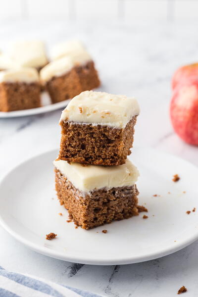 Applesauce Brownie Bars Applesauce Brownie Bars