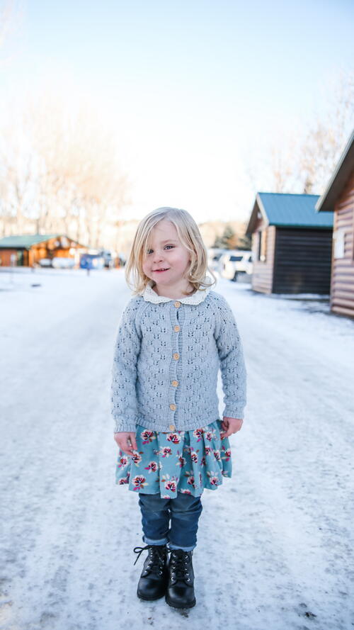 Mary Cardigan Mary Cardigan