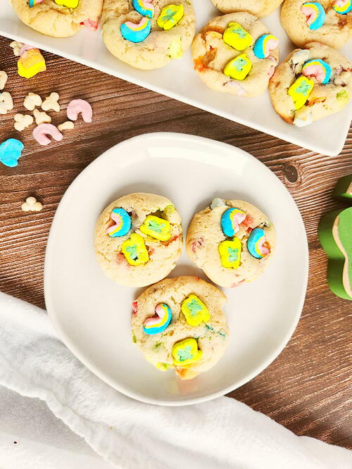 Lucky Charms Cookie Recipe Lucky Charms Cookie Recipe