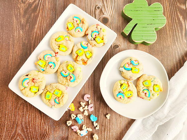Lucky Charms Cookie Recipe Lucky Charms Cookie Recipe