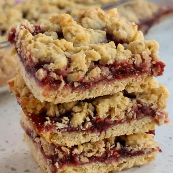 Oatmeal Bars Oatmeal Bars