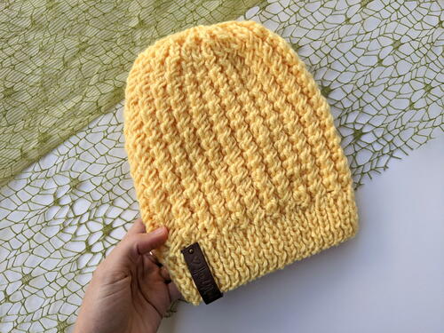 Flat Classic Beanie Flat Classic Beanie