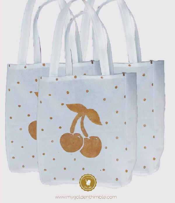 Cute Reusable Grocery Bag Cute Reusable Grocery Bag