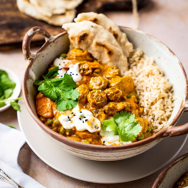 Mushroom Curry Mushroom Curry