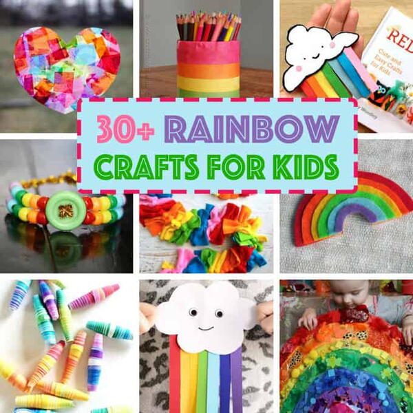 Rainbow Crafts For Kids Rainbow Crafts For Kids