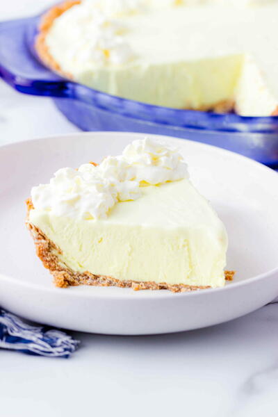 Frozen Lemonade Pie Frozen Lemonade Pie