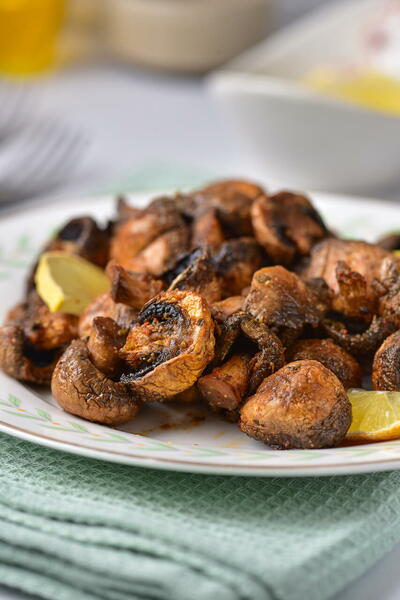 Air Fryer Mushrooms Air Fryer Mushrooms