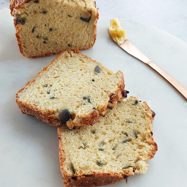 Quick Garlic And Onion Bread no Yeast Quick Garlic And Onion Bread (no Yeast)