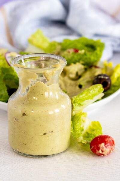 5-ingredient Avocado Dressing 5-ingredient Avocado Dressing